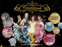 Tablet Screenshot of dirndlpunk.de